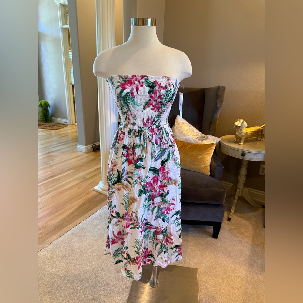La Blanca Summer Dress (XS) NWT